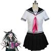High-quality Danganronpa Ibuki Mioda Costume Uniform Suit Perfect For Halloween Parties