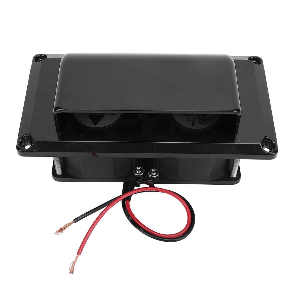Mini DC Vent Fan ABS Quiet Small Air Vent Ventilation Exhaust Fan for RV Motorhome Accessories
