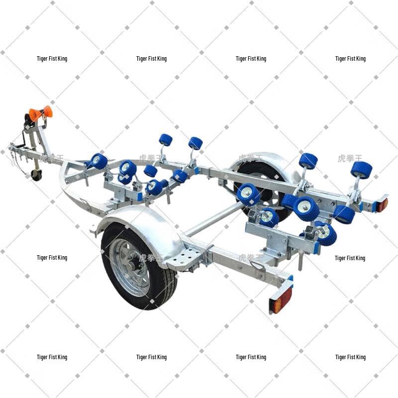 Tiger King Inflatable Boat Trailer