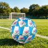 1pc Fluffy Bear Flowers Theme Soccer Ball Football, Size 5, Lightweight PVC, Durable Outdoor Training Soccer Ball, Gift M61454