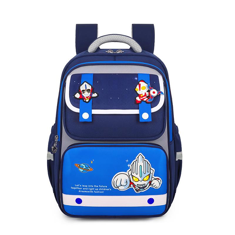 Cartoon Trendy Kids Backpack For School With Enhanced Comfort Features And Ample Storage Capacity In Colorful Designs For Boys A