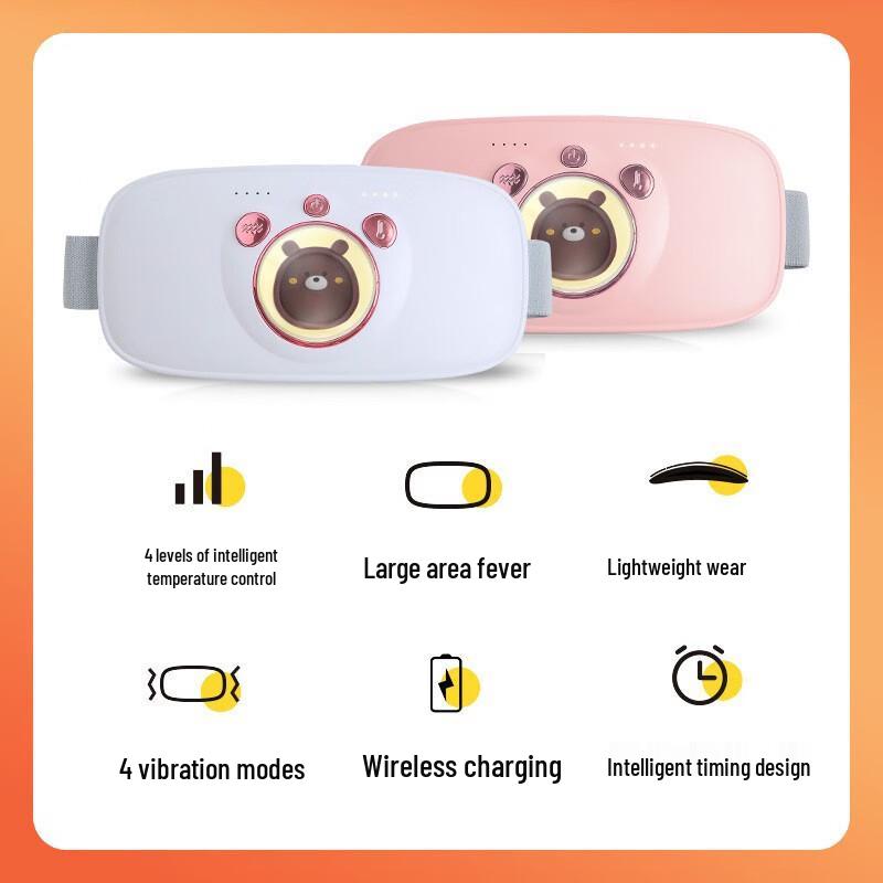 Curea SENBAIWEI Încălzită pentru Alinarea Menstruale