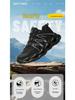 Men's Lightweight Steel Toe Safety Shoes - Anti-Fatigue, Anti-Smash, Anti-Puncture, Soft Sole, Ideal for Warehouse and Workshop Work.