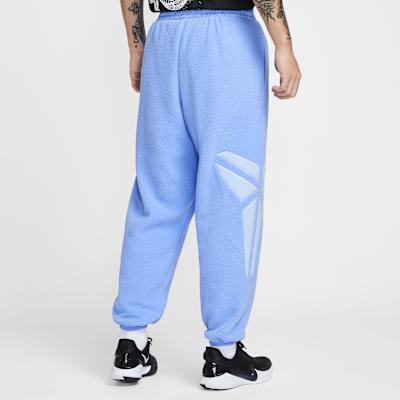 Men's Pants Nike Sports Pants Men's Pulse Sapphire Blue/Aluminum Blue/White Moderate