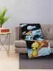 Wobbly Life Throw Blanket Decorative Throw Decorative Sofa Blankets