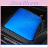 Gel Seat Cushion For Office And Car Cooling Summer Gel Padding With Nylon Cover