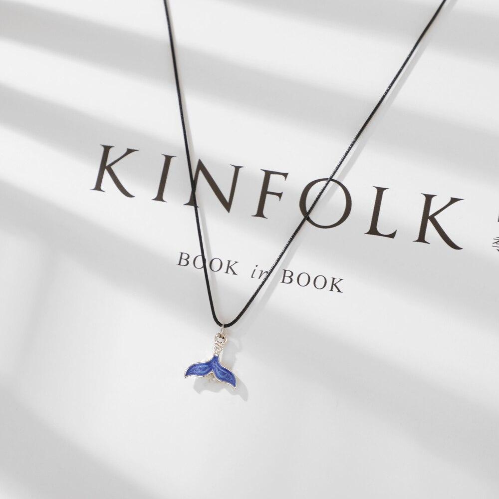 iF ME Cartoon Animal Necklaces Sweet Pendants Clock Planet Necklace For Women Girls Kids Jewelry Xmas Gifts