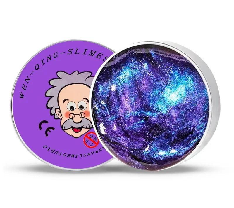Lab Putty Crystal Clear Glass Best Thinking Smart Crazy Stress Putty with Tin Sensory & Bouncing Toy Stress Relief Toy Blind Box