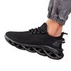 Hot Men Running Shoes Lightweight Sneakers Black Male Casual Shoes Mesh Walking Shoe Outdoor Shock Absorption Tennis Shoes