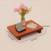 6Pcs Simulation Miniature Computer Low Table Coffee Vase Ornament Dollhouse Accessories Leisure Scene Props
