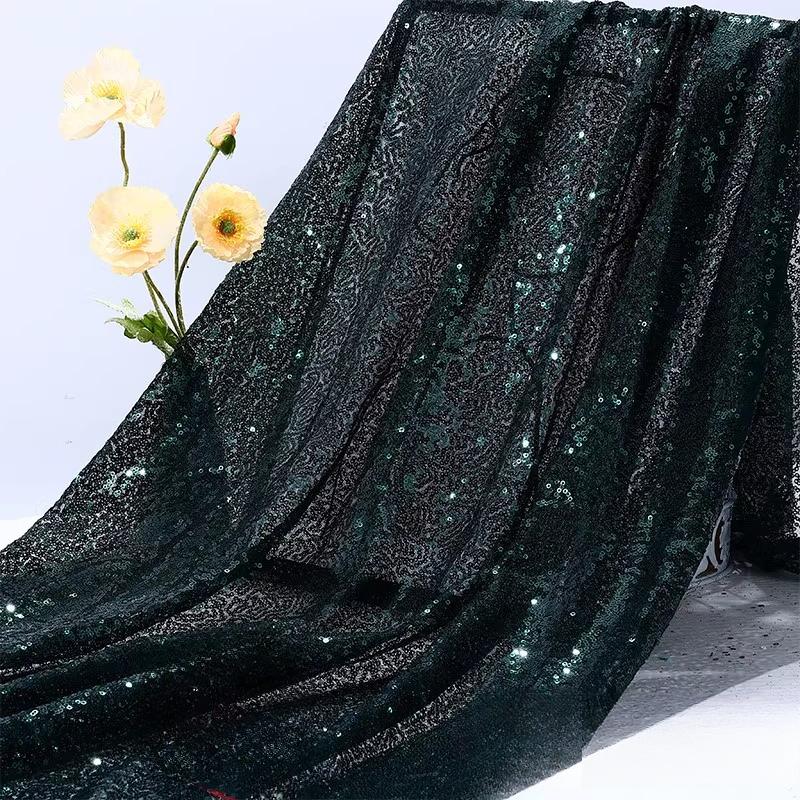 

Ткани с пайетками 100x150см и ткани из плотной сетки используются для банкетной одежды, сценического декора и тканей для DIY для съемок 100x150cm