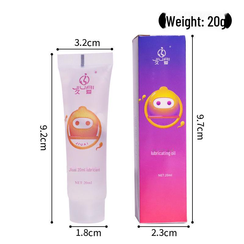 Lubrifiant pentru adulți Jiuai solubil în apă (Nu îmbunătățește orgasmul)