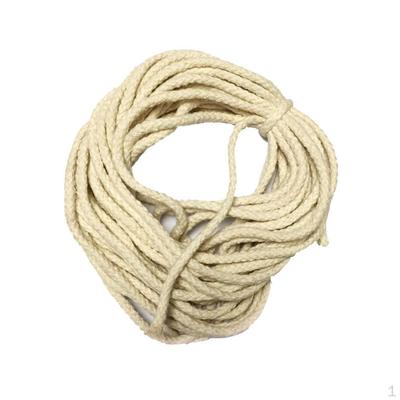 10 Meters Cotton Rope Braided Twisted Cord for DIY Craft Wedding Supplies 5mm