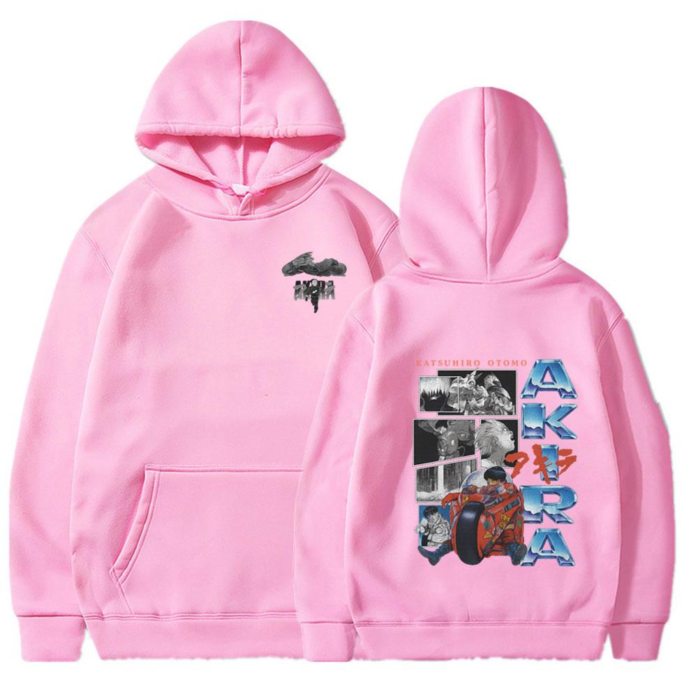 Neo Tokyo Anime Akira Winter Hoodies Science Fiction Cartoon Movie Shotaro Kaneda Couple Sweatshirts Men Women Casual Pullovers