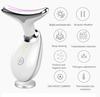 Neck Beauty Instrument - Anti-Wrinkle, Lifting, LED Light Therapy, EMS, 45°C Heat, Rechargeable