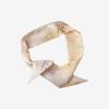 EDTR Ivory Paper Silk Scarf ED23A4FAZ0681