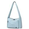 Nylon Bag Women's Multi-compartment Shoulder Bag Lightweight Crossbody Bag