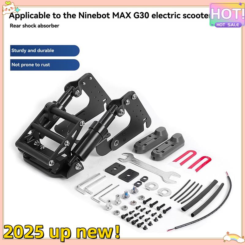 

Classy-Rear Shock Absorber With Tools For Ninebot Max G30 Electric Scooter Upgraded Rear Suspension Kit Parts