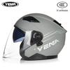 Mustang All-Season Extra-Large Helmet for Men & Women – Ideal for Electric Scooters & Motorcycles