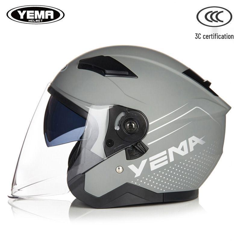 Mustang All-Season Extra-Large Helmet for Men & Women – Ideal for Electric Scooters & Motorcycles