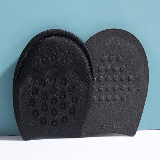 1 Pair Women's Metatarsal Pads Non-Slip Arch Support Insoles High Heel Foot Pads for Pain Relief Sweat-wicking Shoe Inserts