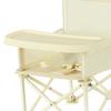 Baby Seat Booster Small Chair Food Tray Feeding for Boys Kids Toddlers Beige