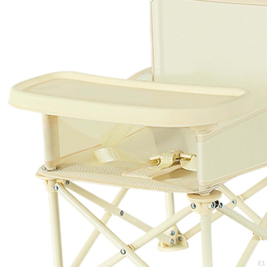 Baby Seat Booster Small Chair Food Tray Feeding for Boys Kids Toddlers Beige