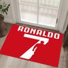 Tappeto in Cristallo Velluto Design Cristiano Ronaldo Accogliente Non?Tappeto Stampato Antiscivolo per Camera da Letto Soggiorno Ingresso
