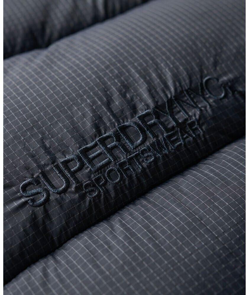 Зимняя куртка Superdry Rips Longline Puffer Jacket (M5011759A) серый