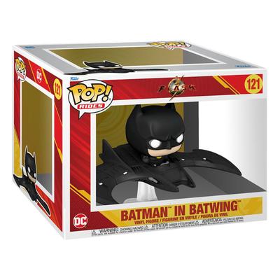 The Flash 2023 Betmenas su Batsparniu Pop! Važiuoti