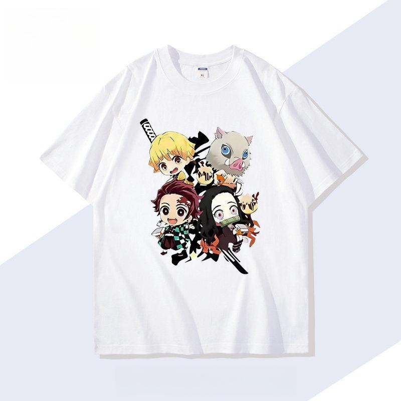 Demon Slayer Anime Tanjiro Printed Tshirt Unisexs and Womens Tshirt Unisexs Top Sports Tshirt Unisexs Tshirt Summer Tee 2026 New