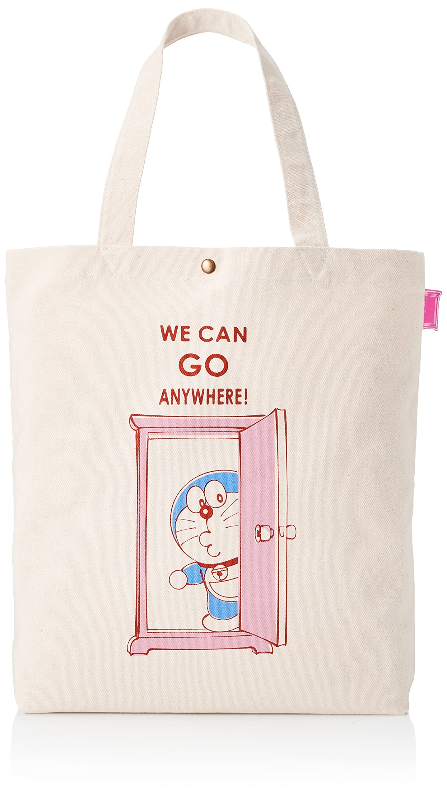 

Сумка-тоут с внешним карманом Doraemon 6009P DR3 Anywhere Door [Hapitas]