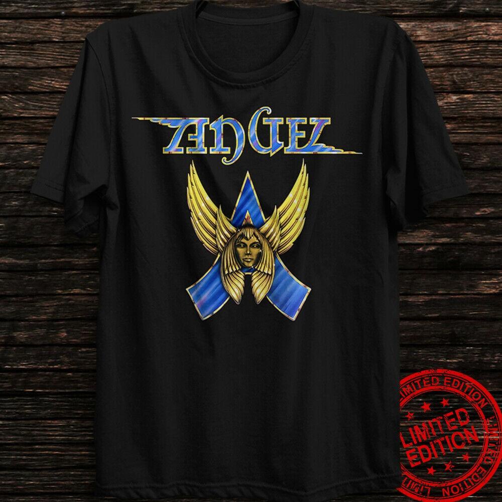 Vintage 1975 Angel band Angel Album T shirt Frank DiMino, Punky Meadows, Gregg Unisex T-Shirt XXXL