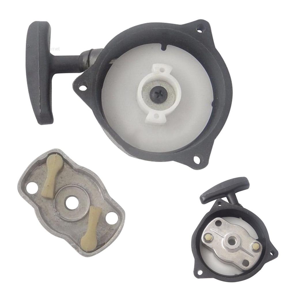 Recoil Pull-Starter And Pulley Mechanism For Brushcutter Trimmer Aldi-Gardenline Recoil Pull-Starter And Pulley Mechanism For Brushcutter Trimmer Aldi-Gardenline