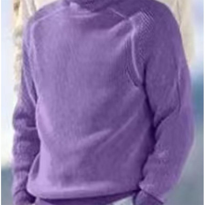 Men's Turtleneck Bottoming Shirt Thermal Long-sleeved Knitted Sweater Top