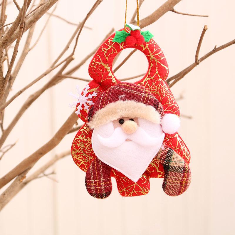 Christmas Door Hanging Decoration Christmas Tree Pendant Christmas Pendant Small Doll Christmas Decorations