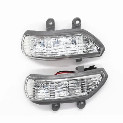 2Pcs for Rearview Side Mirror Turn Signal Lights for JAC J5 Sedan LED Rearview Side Mirror Turn Signal Lights Rear View Mirror