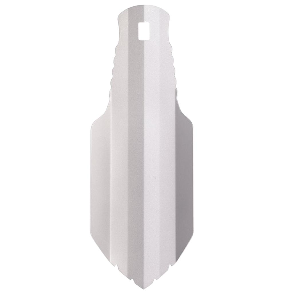 Portable Titanium Backpacking Shovel Garden Hand Shovel Small Potty Multitool for Hiking Camping and Survival Bags