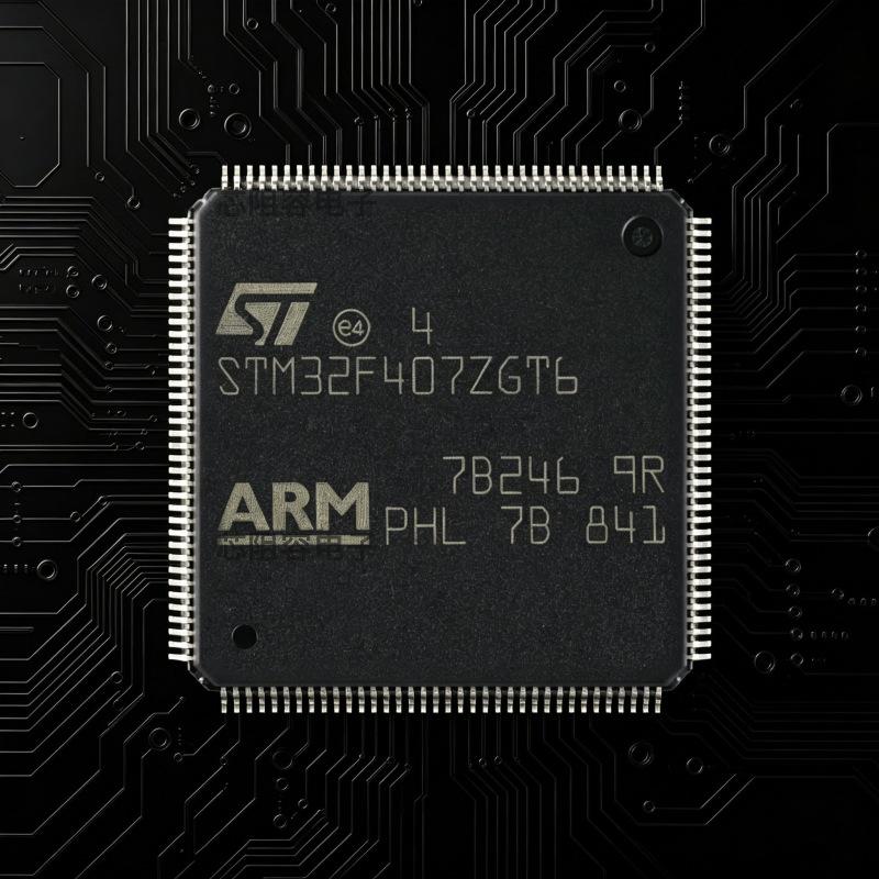 New Original STM32F407ZGT6 LQFP-144 ARM 32-bit Microcontroller Chip