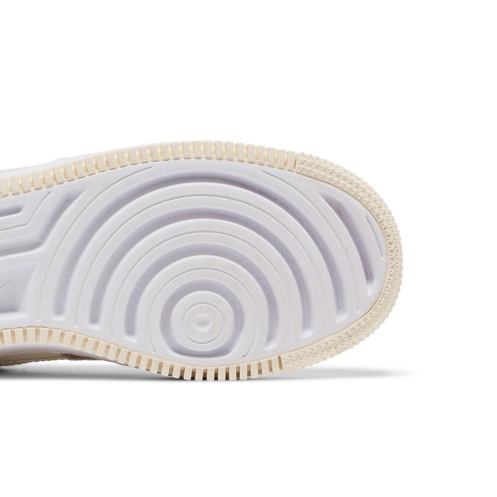 Nike Womens Air Force 1 Low 'Sail Pale Ivory White' (women's sizes) Sail / Pale Ivory / Sanddrift Skateboard Shoes FQ6871 111