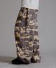 LIKE THE MOST Two-Tuck Longside Overpants_Camo Beige