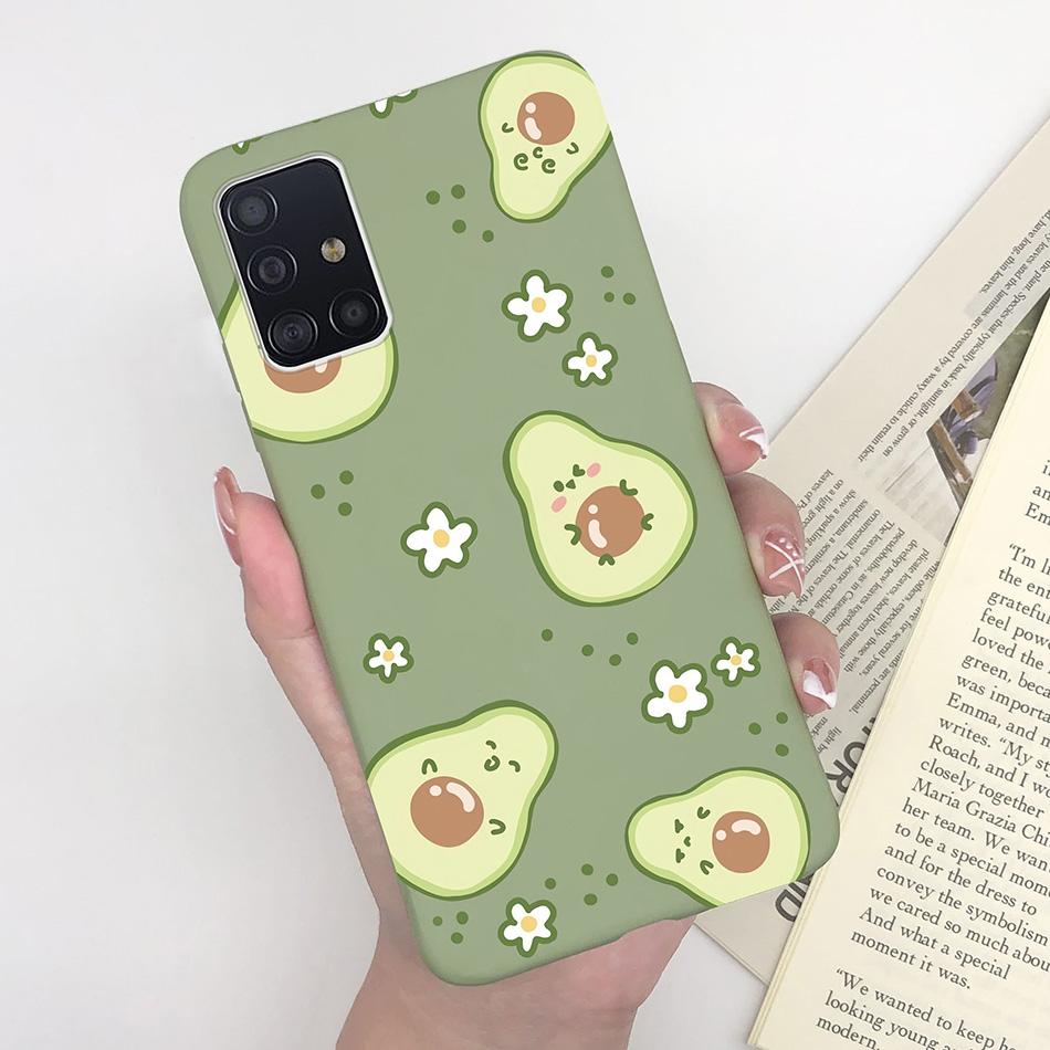 For Samsung Galaxy A51 Case Cover Soft Silicone TPU Bumper Phone Case for Samsung A31 A71 A515 A515F A 71 51 31 Coque Funda Capa
