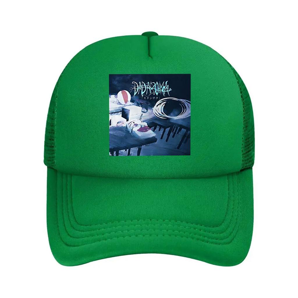 NWT DADAROMA Stanczyk Japon dermatMetal Band Album de musique T-Coalition S-4XL manches longues_upsc Mesh Baseball Cap