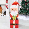 3pcs Christmas Snowman Stacking Boxes Merry Christmas Party Decoration 2026 Xmas Stacking Boxes Navidad Natal New Year Gift 2026