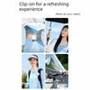 Ice Compress Cooling Mini Electric Fan 199 Speeds Adjustable Clip on Fan Gifts Cooling Fan  Desktop