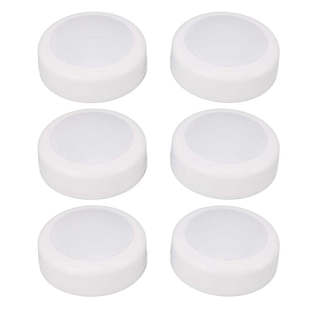 Pucklichter 13 Farben 2 Steuerungsmöglichkeiten Warmes Licht Batteriebetrieben Drucklichter mit Fernbedienung