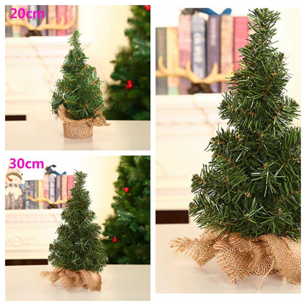 New Year Gift Home Decor Christmas Decor Artificial Plants Mini Xmas Tree Table Ornament