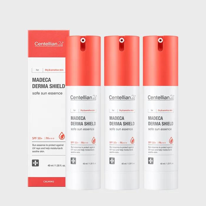 Madeca Derma Shield Safe Sun Essence 40ml x 3