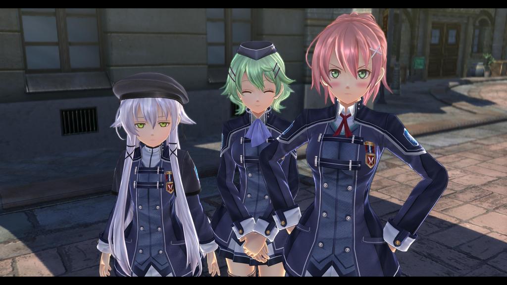 The Legend of Trails of Cold Steel III PS5 Heroes -
