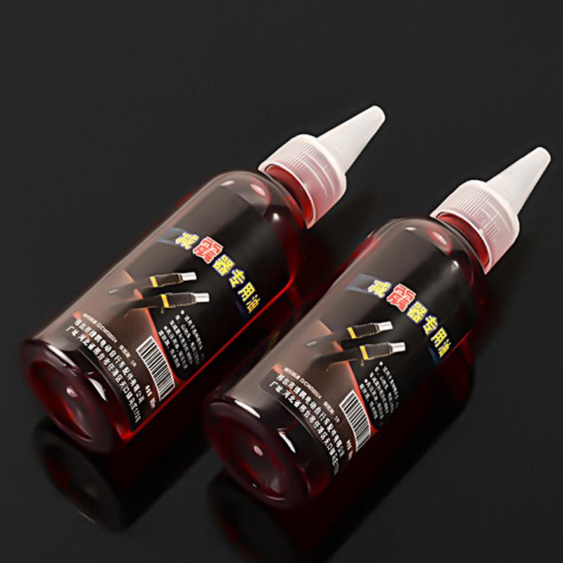 Car Shock Absorber Oil High-performance Auto Lubricant Motorcycle Front Fork Shock Absorber Lubricant Oil For Maintenance